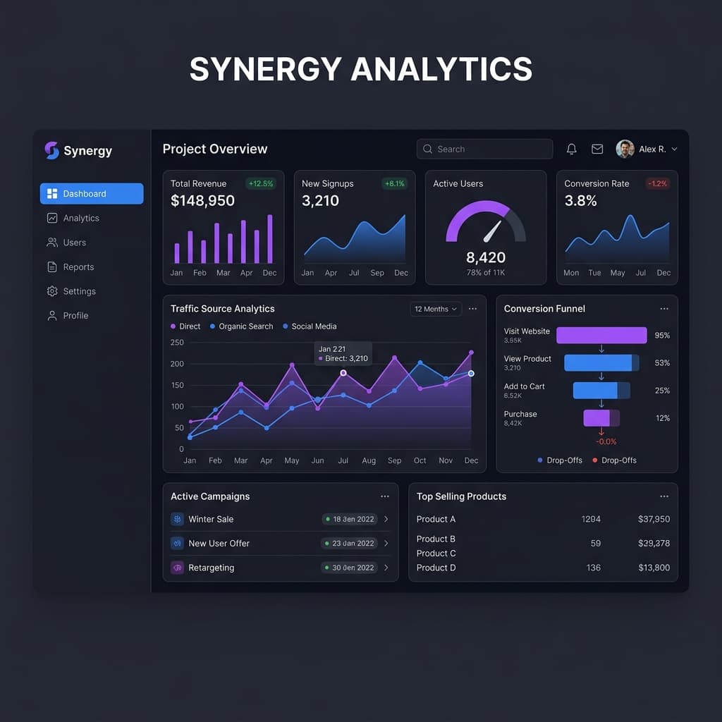 Synergy Analytics